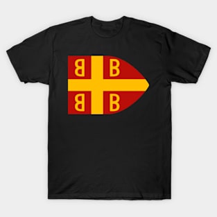 Byzantine Imperial Flag -14th Century T-Shirt